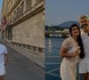 Giulia Costa e Otaviano Costa fazem primeira viagem internacional sem Flávia Alessandra; veja fotos