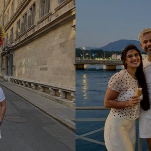 Giulia Costa e Otaviano Costa fazem primeira viagem internacional sem Flávia Alessandra; veja fotos