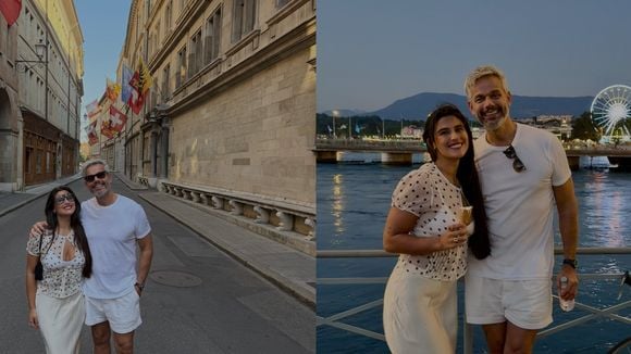 Com 9 milhões de habitantes e 2º maior IDH do mundo: menor do que o Rio, esse destino europeu com lagos cristalinos e 60% do território de montanhas foi escolhido por Giulia Costa e Otaviano Costa para viagem marcante