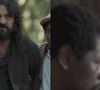 Felipe e Raul foram capturados por Bento, mas Ariel ajudou os dois