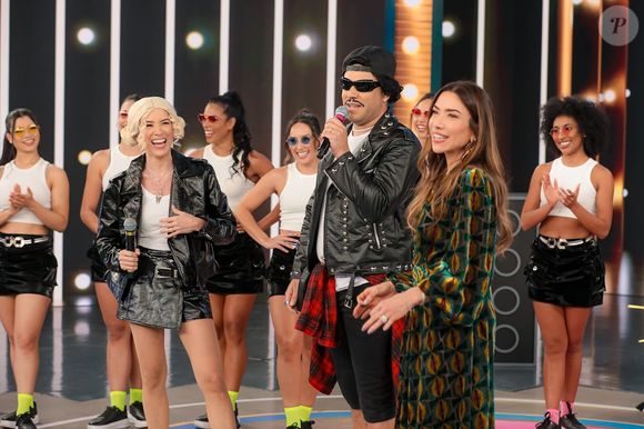 A atração contará com performances inusitadas e transformações impressionantes de Rebeca Abravanel e do humorista Tiago Barnabé.