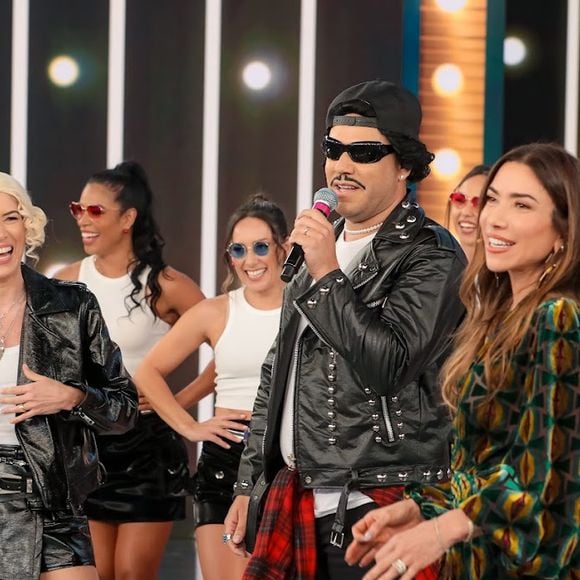 A atração contará com performances inusitadas e transformações impressionantes de Rebeca Abravanel e do humorista Tiago Barnabé.