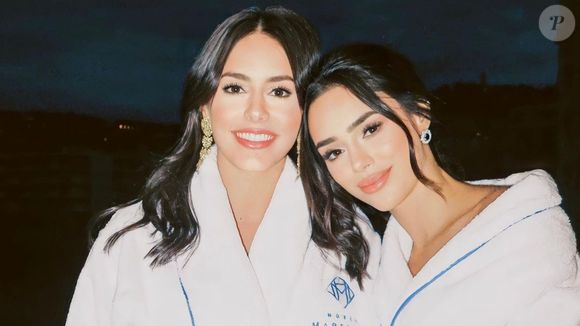 Irmã de Bruna Biancardi, Bianca foi escolhida para ser madrinha de Mel, e publicou novos registros da chegada da sobrinha, Mel, na web.