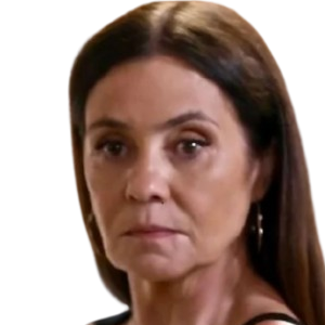 Mércia (Adriana Esteves) obriga os seguranças a libertar Rudá (Nicolas Prattes).