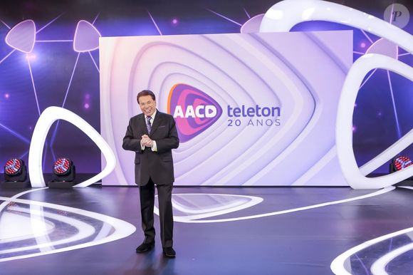 Globo perdeu a chance de tirar o 'Teleton' do SBT e maratona segue na emissora de Silvio Santos