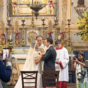 Casamento de Theresa Fonseca e Gustav von Fürstenberg foi restrita a familiares, amigos íntimos e padrinhos