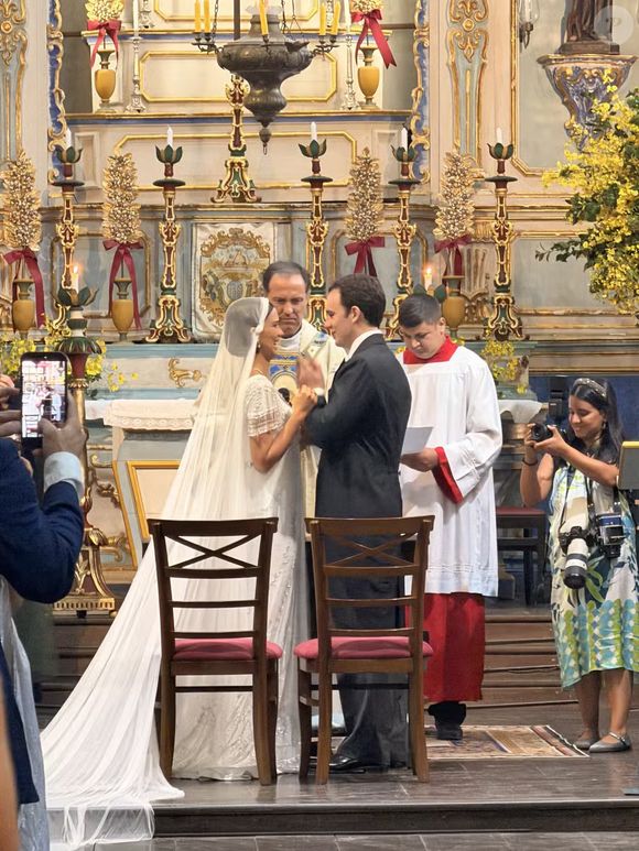 Casamento de Theresa Fonseca e Gustav von Fürstenberg foi restrita a familiares, amigos íntimos e padrinhos