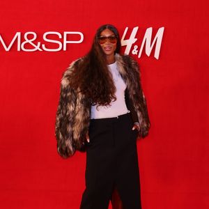 H&M no Brasil: Naomi Campbell marcou presença na inauguração da marca em São Paulo