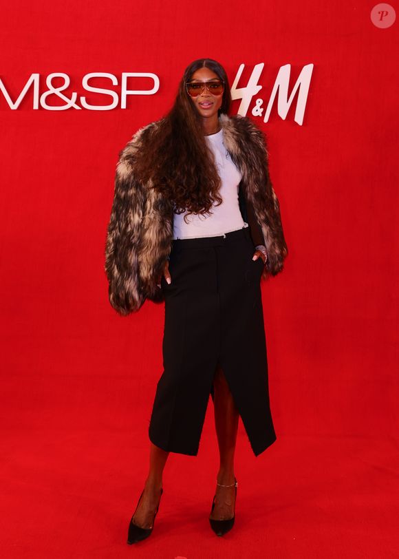 H&M no Brasil: Naomi Campbell marcou presença na inauguração da marca em São Paulo