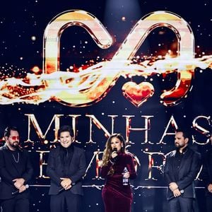 Simone Mendes reuniu ícones da música sertaneja em gravação de novo DVD