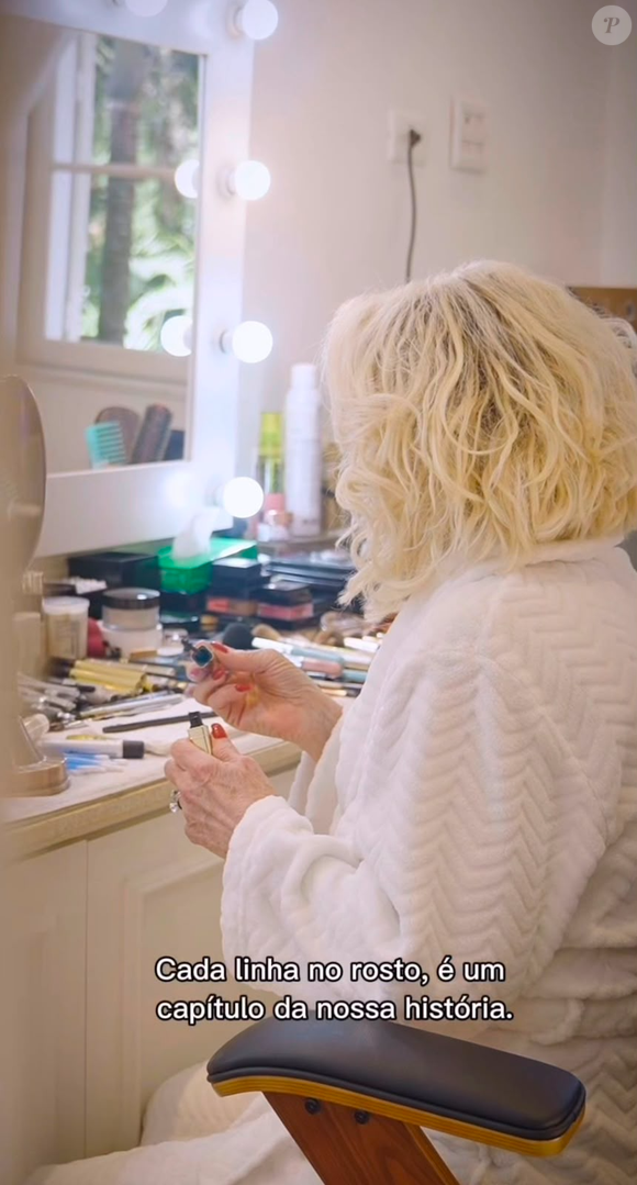 Em novo episódio da série 'Aprendi Vivendo', Ana Maria Braga falou sobre envelhecimento, autoestima e autenticidade. A apresentadora refletiu sobre a passagem do tempo e a relação das mulheres com a própria imagem