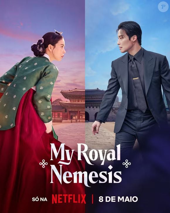 'My Royal Nemesis' é o novo dorama da Netflix lançado neste dia 8 de maio de 2026