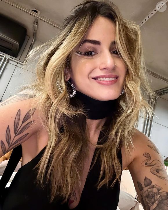 Mari Palma está namorando novamente