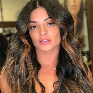 Aline Campos já mudou de visual algumas vezes na carreira