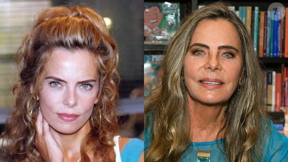 A última novela em que Bruna Lombardi participou foi 'Guerra dos Sexos', em 2012. Hoje, ela continua esbanjando sua beleza única