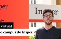 Tour virtual pelo campus do Insper