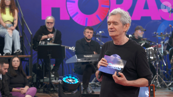 O apresentador Serginho Groisman completou 75 anos no último domingo (29/06).