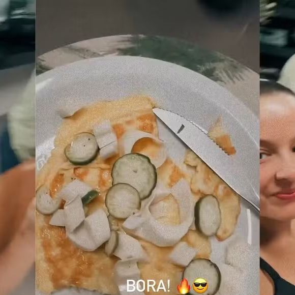 Apaixonada por palmito, Maiara não dispensava o vegetal em sua alimentação, que é rico em fibras, potássio e zinco