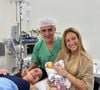 Lauana Prado deu à luz ao primeiro filho, Dom, na última sexta-feira, dia 31 de julho de 2026