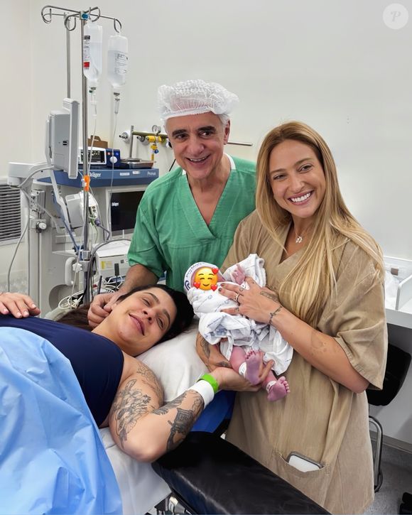 Lauana Prado deu à luz ao primeiro filho, Dom, na última sexta-feira, dia 31 de julho de 2026