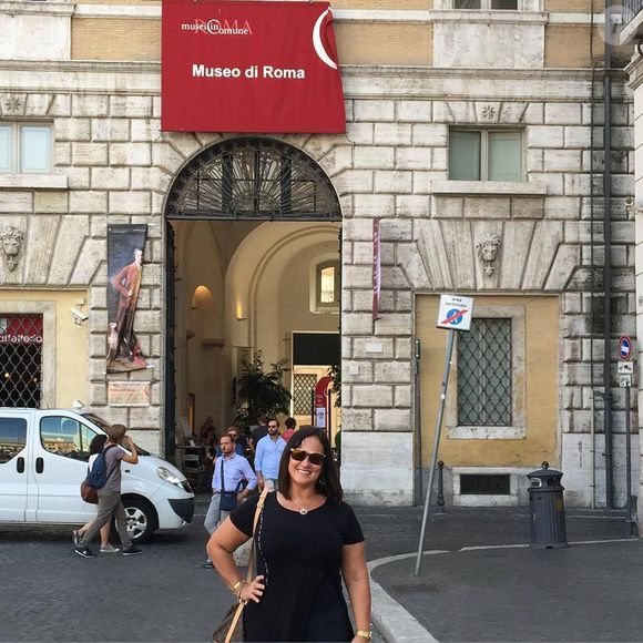 Nadine Gonçalves usava um visual muito diferente no passado