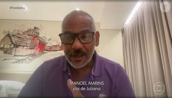 Pai de Juliana Marins, Manoel, afirmou que o guia e o parque foram negligentes por não acionarem imediatamente a Defesa Civil