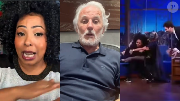 Juliana Oliveira acusou Otávio Mesquita de assédio, revoltando o apresentador do SBT, por conta de 'brincadeira' no 'The Noite'