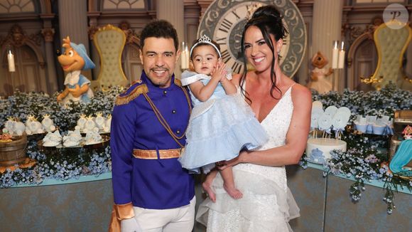 Graciele Lacerda usou as redes sociais para se posicionar após receber um comentário considerado ofensivo sobre a filha Clara, fruto de seu relacionamento com Zezé Di Camargo.