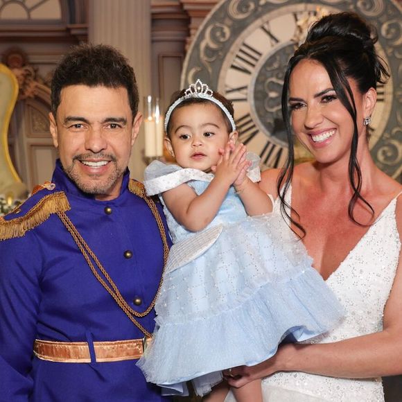 Graciele Lacerda usou as redes sociais para se posicionar após receber um comentário considerado ofensivo sobre a filha Clara, fruto de seu relacionamento com Zezé Di Camargo.