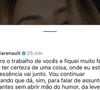 'Podem ter certeza de uma coisa, onde eu estiver, a minha essência vai junto.' A declaração de Ana Paula Renault marcou o anúncio de seu contrato com a TV Globo e animou os fãs da campeã do BBB26