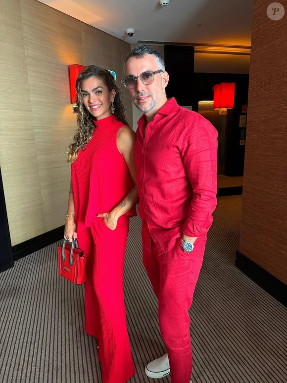 Kelly Key confirmou o AVC do marido em uma publicação no Instagram