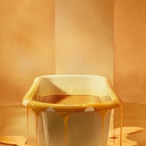 Nova campanha de Malbec Pure Gold: internautas vão poder recriar imagens de si em uma banheira de mel com ajuda de inteligência artificial