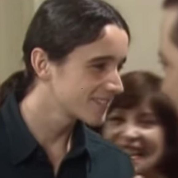 Caio Junqueira foi Pedro Bala, amigo de Bia (Fernanda Rodrigues) na novela 'A viagem'