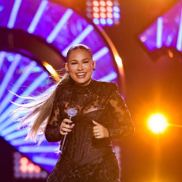 Simone Mendes foi embora do local pouquíssimos instantes após o show