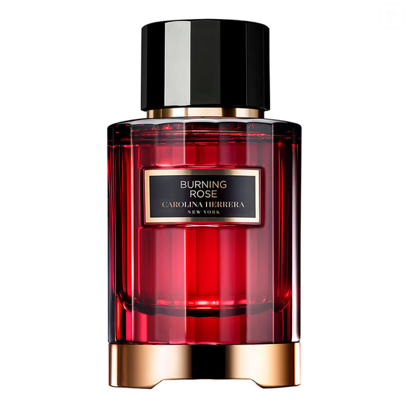 Burning Rose (Carolina Herrera) - 100ml | R$ R$ 1.556,10 - p ara quem gosta de intensidade, é uma escolha marcante. Pimenta preta, gengibre e noz abrem a composição, seguidos por rosa damascena e canela. No fundo, patchouli, mirra e incenso criam uma base envolvente. Um perfume ousado, que traduz bem os momentos mais dramáticos da personagem