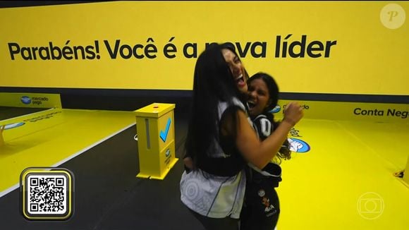 Jordana venceu a Prova do Líder nesta reta final do 'BBB 26'