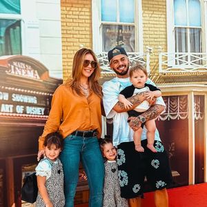 José Leonardo, Maria Flor e Maria Alice são filhos de Virgínia Fonseca e Zé Felipe