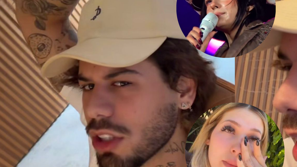 Separado, mas grato! Após términos com Ana Castela e Virgínia, Zé Felipe celebra 2025: 'Melhor ano da minha vida'