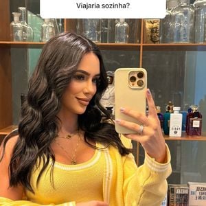 Grávida pela 2ª vez, Bruna Biancardi abriu a tradicional caixinha de perguntas do Instagram