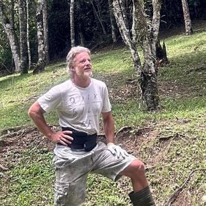 Marcello Novaes revelou em entrevista o segredo do seu corpo definido: ele mantém com dieta e exercícios