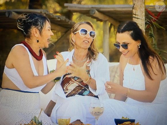 Confissão ousada de Aidê surpreende Nívea Galego e gera risadas e repreensão no episódio 'Lua de Mel eterna'