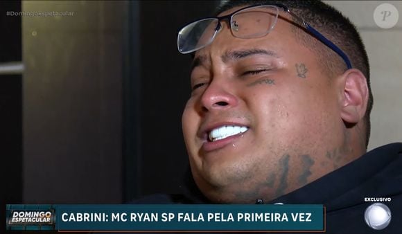 MC Ryan é acusado de lavagem de dinheiro e envolvimento em crimes