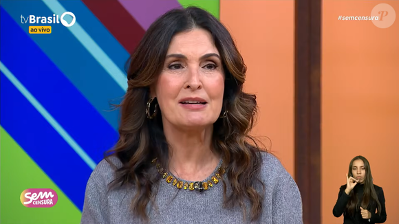 'Muito desumano'. Foi assim que Fátima Bernardes definiu a escala 6x1 durante participação no programa “Sem Censura”, da TV Brasil. De acordo com a apresentadora, a rotina impede descanso, lazer e convivência familiar