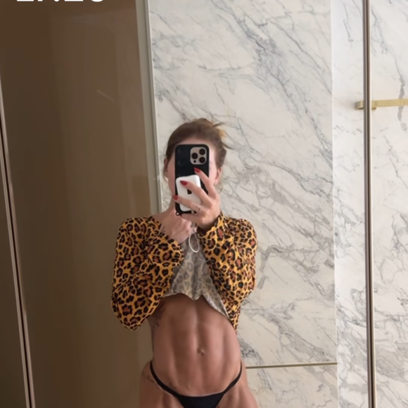 Barriga negativa em evidência: Virgínia surpreende fãs com boa forma e rotina intensa de cuidados estéticos