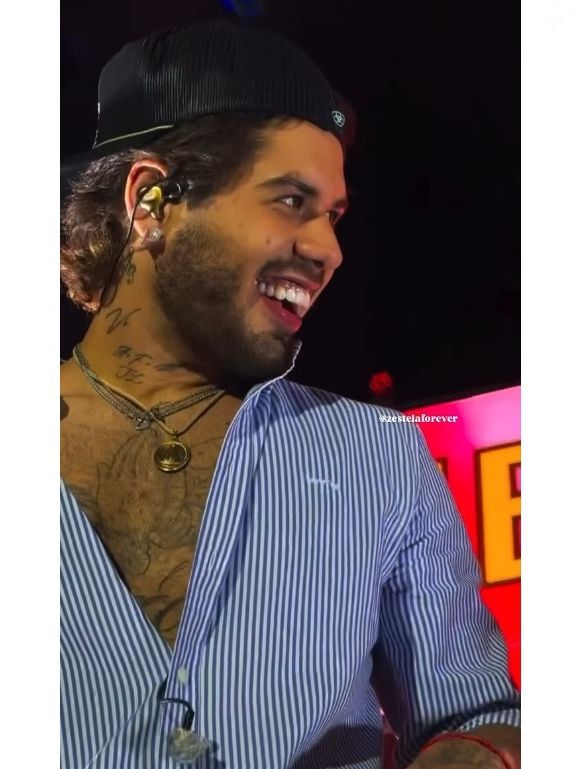 Ana Castela fez dança sexy e deixou Zé Felipe boquiaberto em show em Aparecida de Goiânia