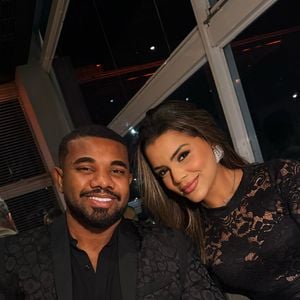 Davi Brito e Emilly Araújo se casaram em segredo e não contaram para ninguém, incluindo Elisangela Brito, mãe do famoso