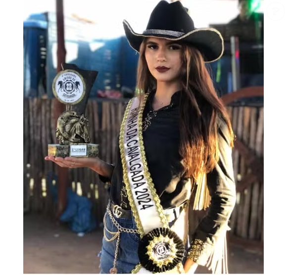 A Rainha da Cavalgada faleceu aos 16 anos e o corpo foi encontrado em uma casa em construção