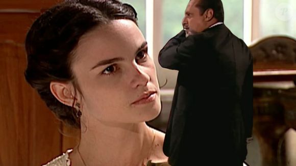 Rosana e Gumercindo se acertam no final da novela 'Terra Nostra'