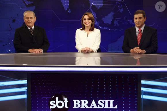 Joseval Peixoto foi contratado em 2011 para apresentar o 'SBT Brasil' e anos depois chegou a fazer rodízio com Carlos Nascimento