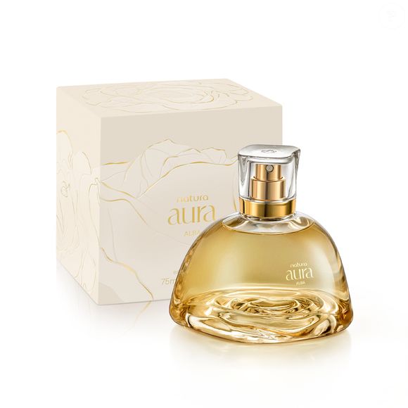Aura Alba, Natura, R$ 324,00